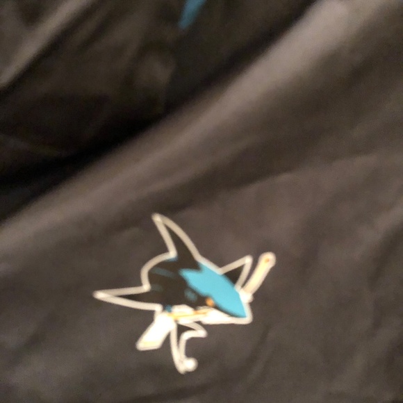 New San Jose Sharks rain jacket - Picture 3 of 4
